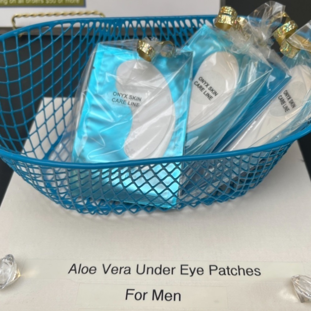 4 for $12 ! Men’s Gel Eye Patches -100%Organic-